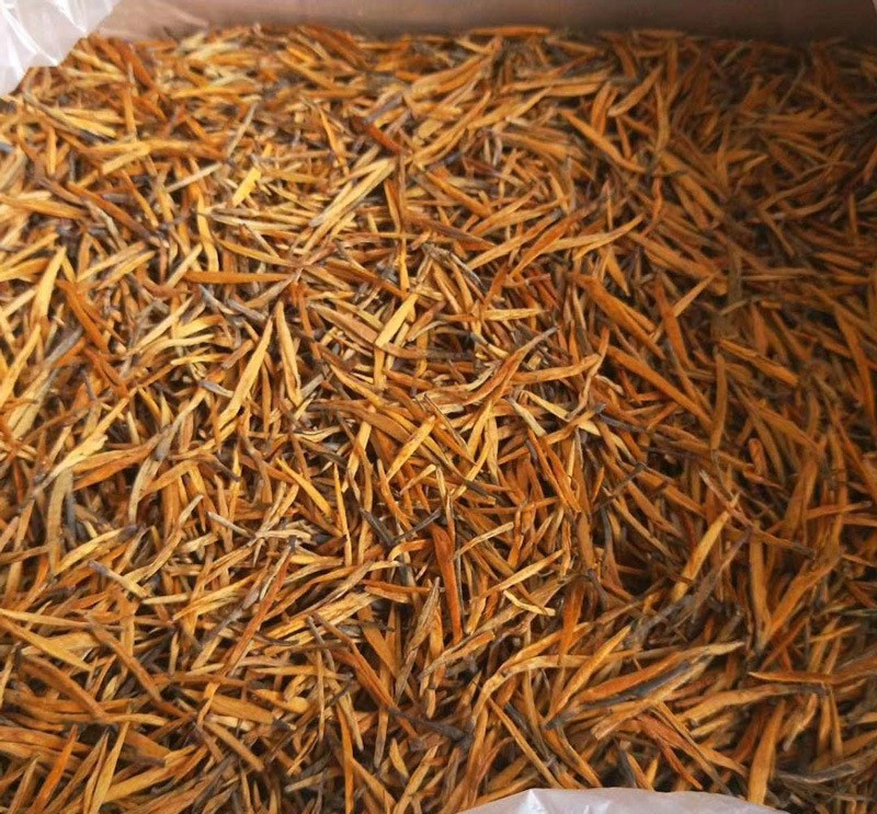 500g Top Yunnan Dianhong Tea Fengqing Black tea Golden Needle Kungfu Black tea