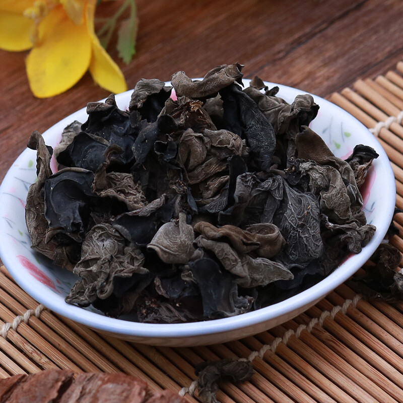 100~500g China Black Fungus Dried Mushroom Organic Auricularia Wood Ear Mushroom