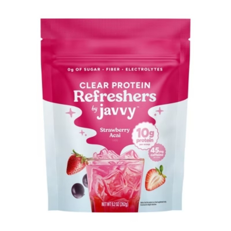 Strawberry Acai Clear Protein Refreshers – 9.2oz
