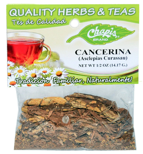 Chapis Hierbas Herbs Cancerina Net Wt. 3/8 Ounce/10.6g, 3 Pack