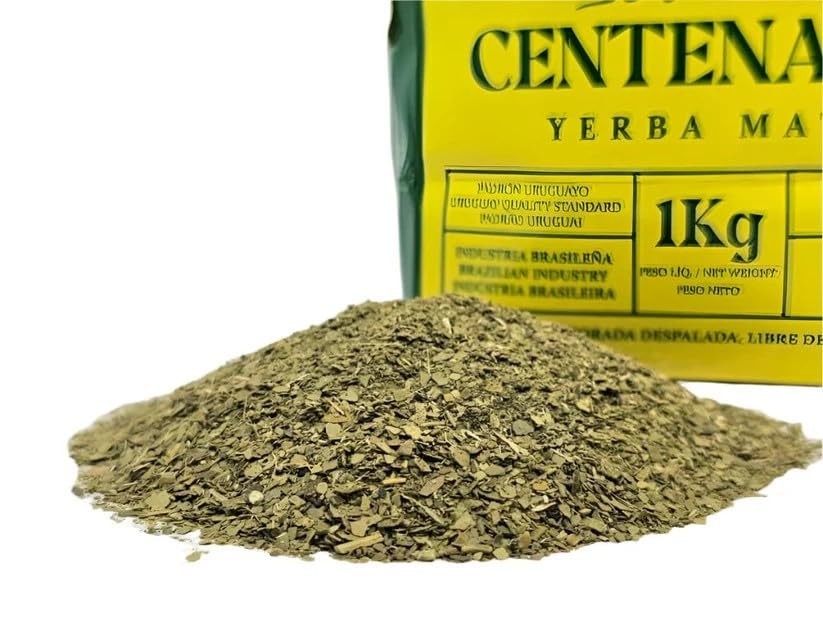 Premium Uruguayan Traditional Yerba Mate 1kg (2.2 lbs) – Organic, Energizing Tea