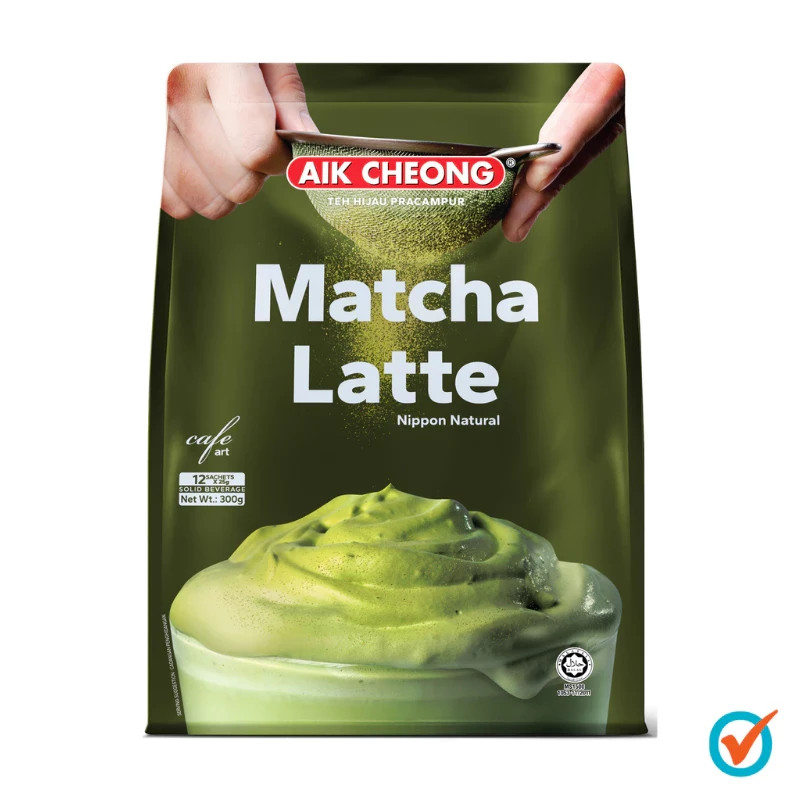 Aik Cheong 3 In 1 Matcha (12s x 38g)