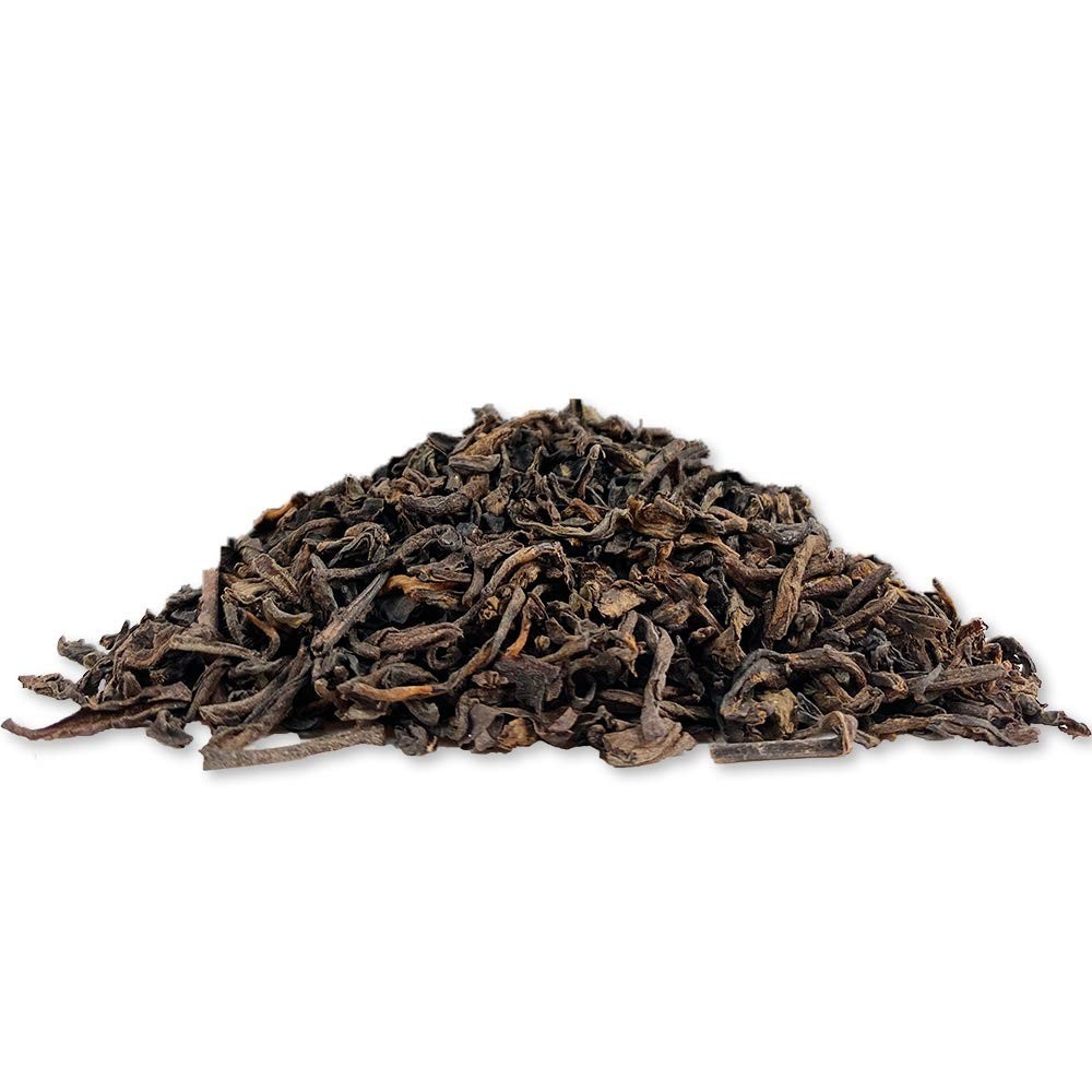 8 Ounce Ripe Pu’erh Loose Leaf Tea – Aged to Perfection for Full-Bodied Flavor