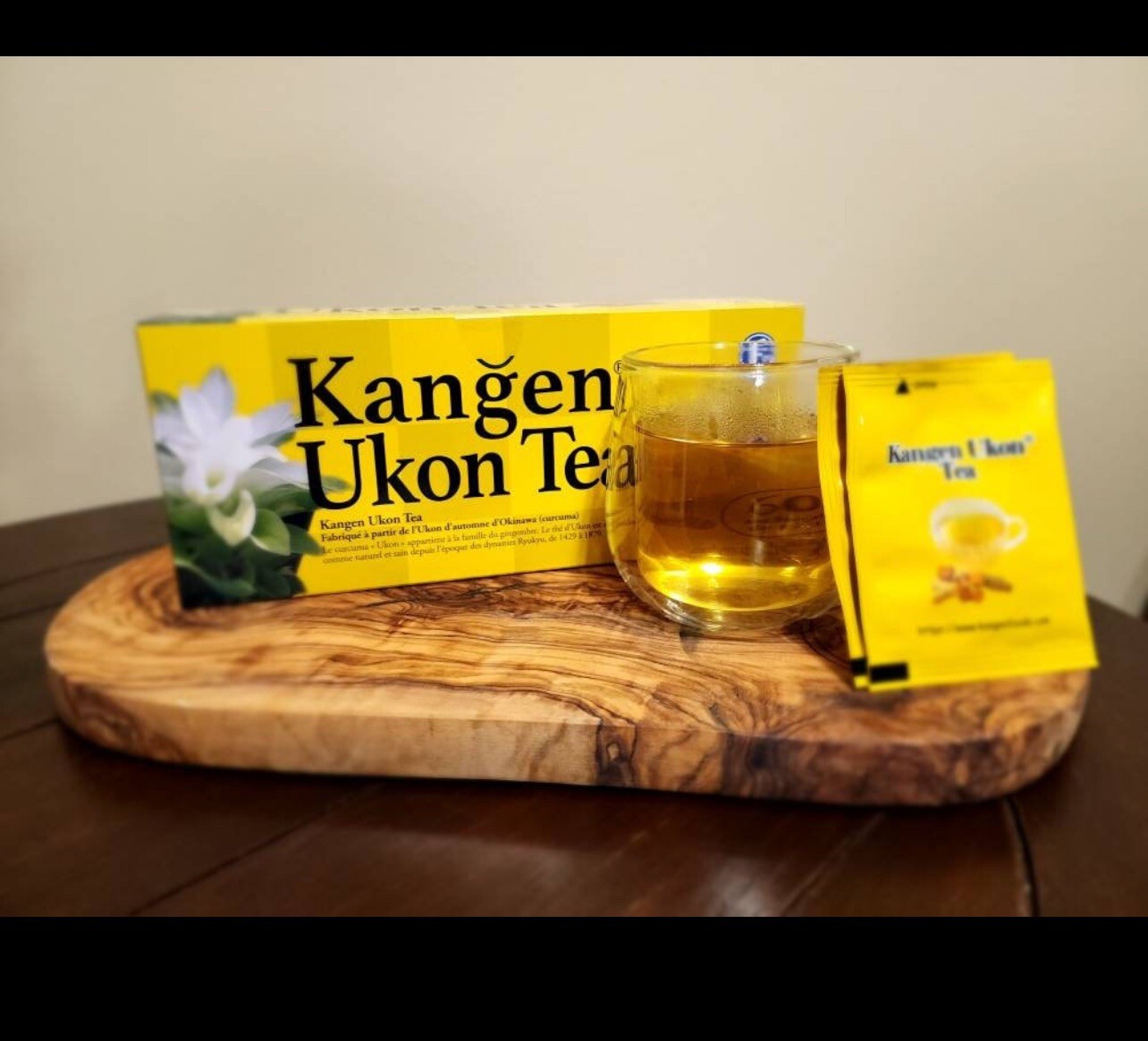 Kangen Ukon Turmeric Tea 60 Bags Exp 12/2025