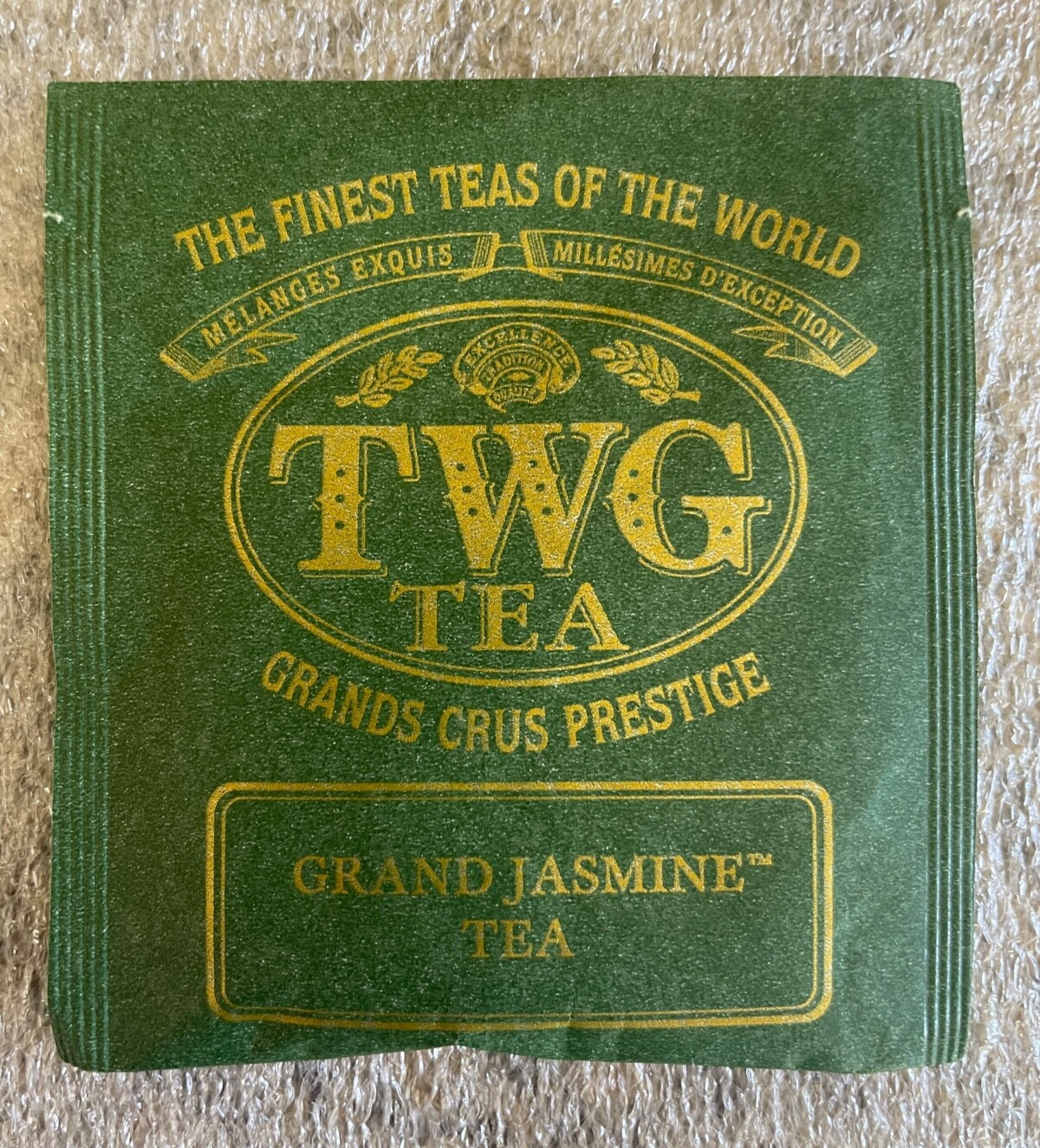 TWG Tea English Breakfast Earl Grey Moroccan Mint Oolong Prestige Teabags
