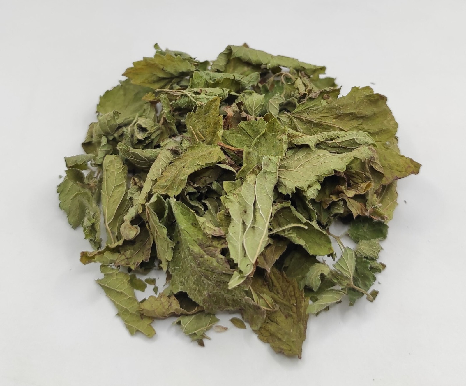 Certified Organic Greek Lemon Balm Dried Leaves 25 g – 1.95 kg Harvest June 2025