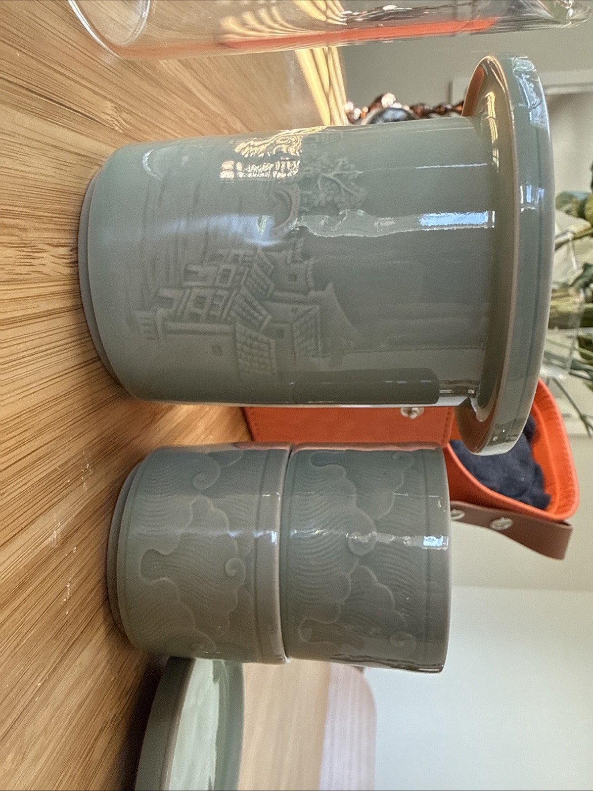 Chinese Portable Tea Set