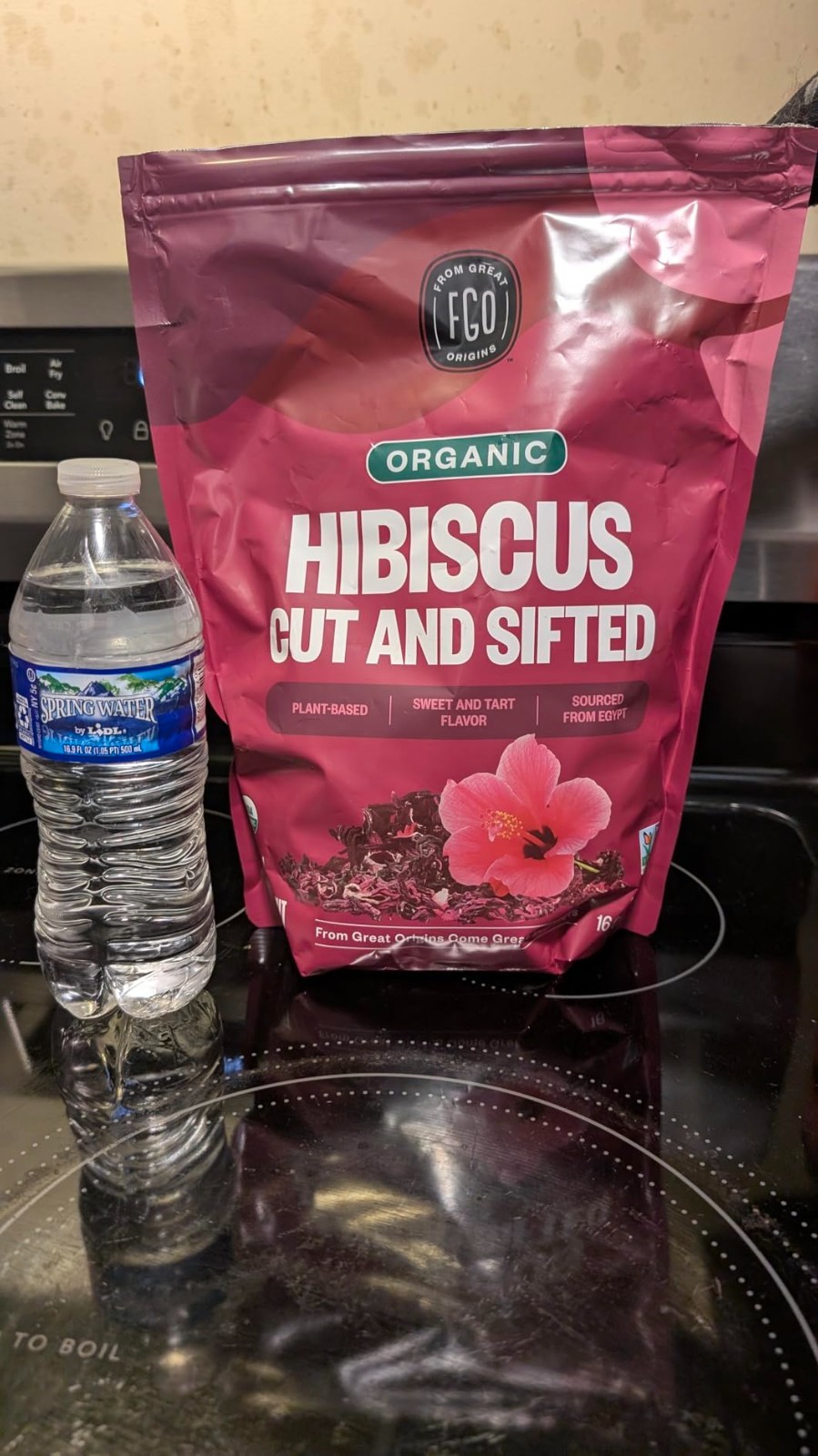 Eco-Conscious 100 Count Organic Hibiscus Tea – Sweet & Tart Caffeine-Free Bliss