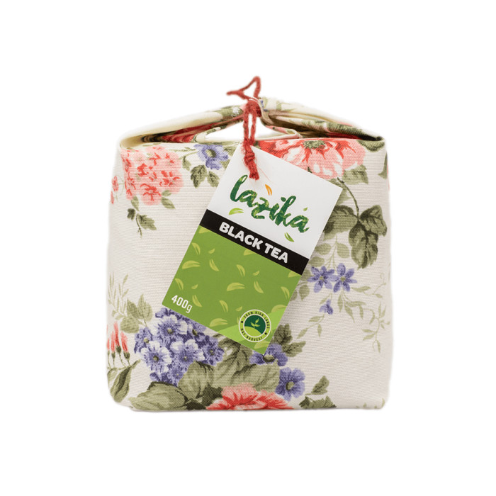 Lazika Floral Cloth Package Turkish Black Tea 400 G 14.10 Oz