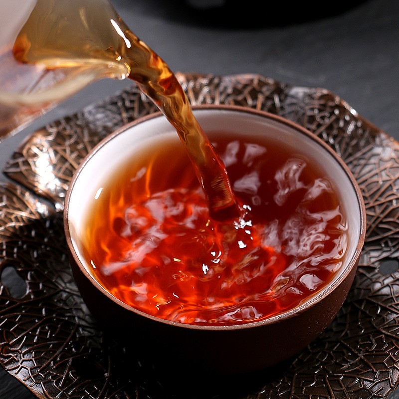 250g Authentic Yunnan Chen Nian 2010 Mellow Aroma Pu’er Tea Ripe Tea Loose Tea