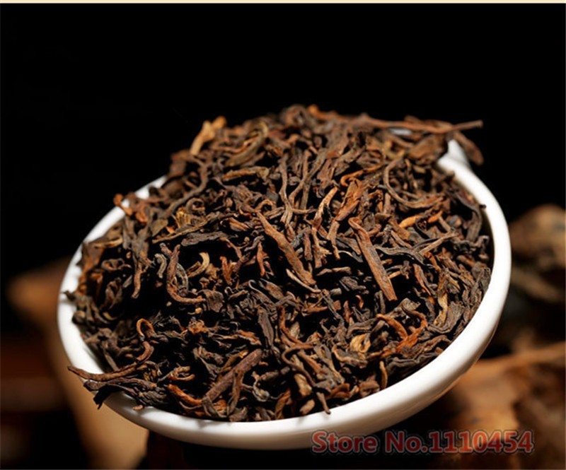 500g Top Grade Chinese Yunnan Original Puer Tea Health Care Tea Ripe Pu Er Puerh