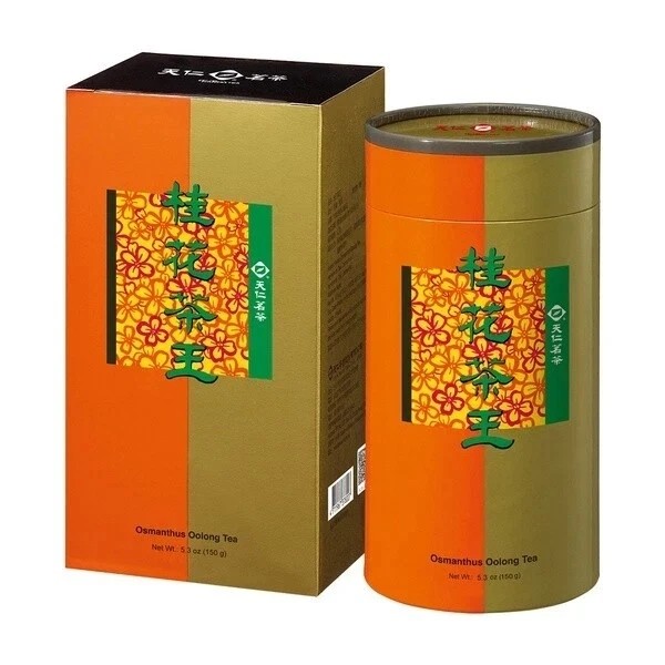 NEW TEN REN King’s Osmanthus Oolong Tea Tin TenRen’s TEA 天仁茗茶 桂花茶王 (150g)
