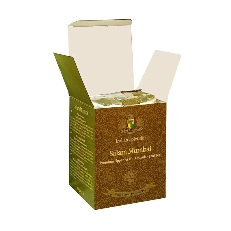 INDIAN SPLENDOR Salam Mumbai Upper Assam Kadak Granular Bold and Brisk – 100g