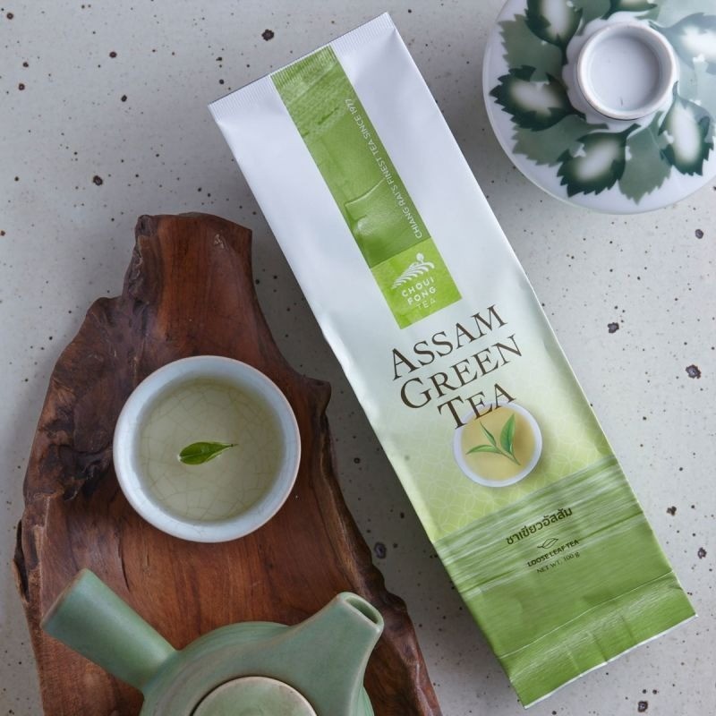 2x Choui Fong Assam Green Tea 100g – Bright and Mild Green Tea