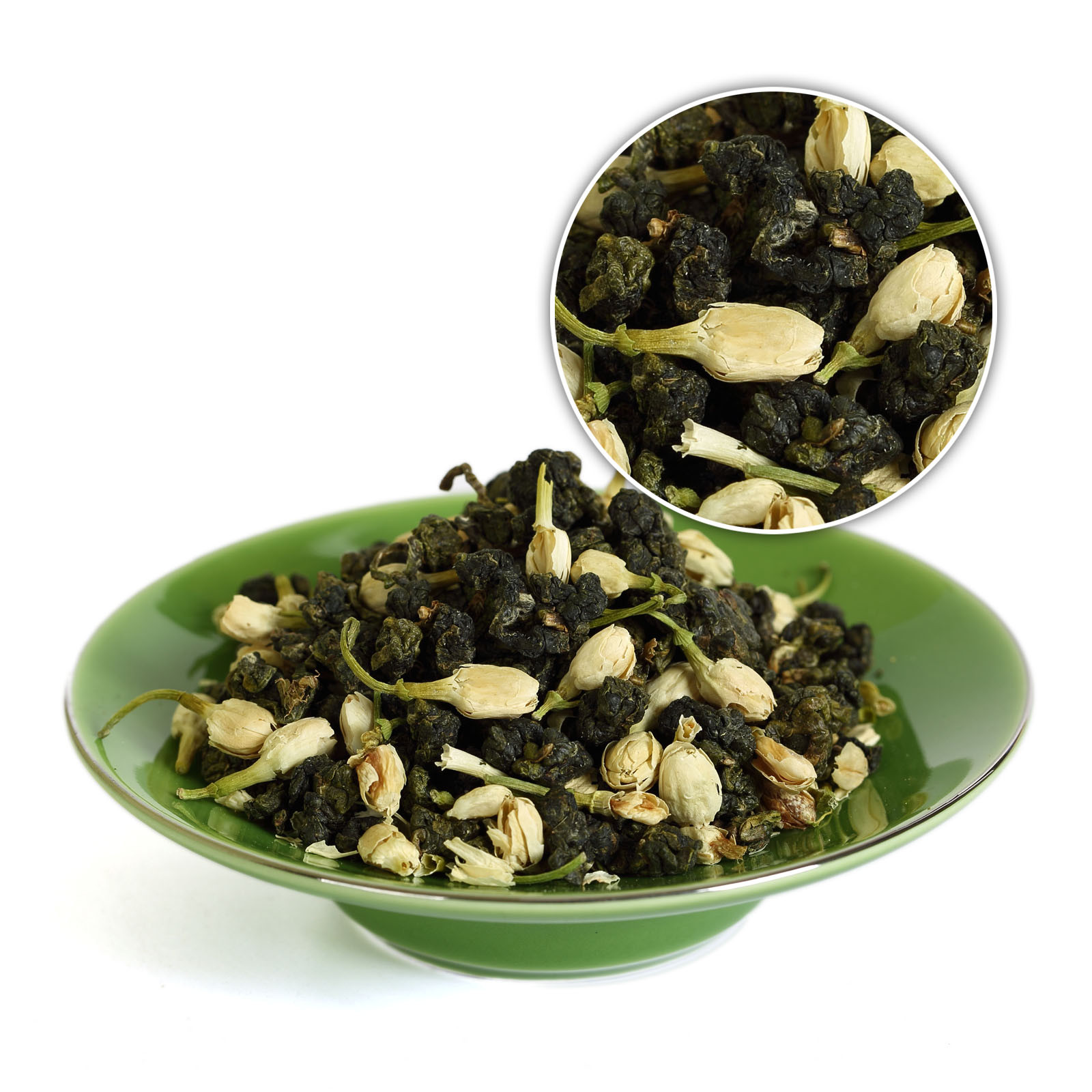 GOARTEA 250g Supreme Taiwan Jasmine Flower Dongding Oolong Tea High Mountain