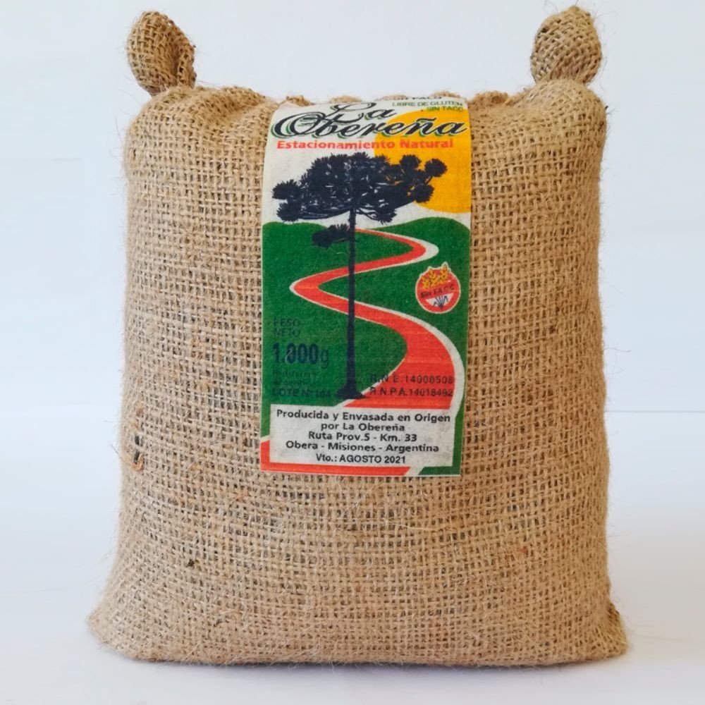 La Obereña Organic Yerba Mate Loose Leaf Tea – 2.2 lb