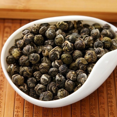 Premium Jasmine Tea Pearls Natural Jasmine Dragon Pearl Green Tea Chinese 1000g