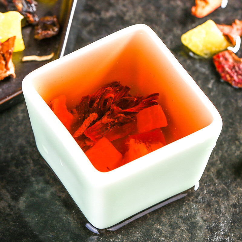 180g Natural Handmade Flower Fruit Herbal Tea Healthy Drink Gift Can