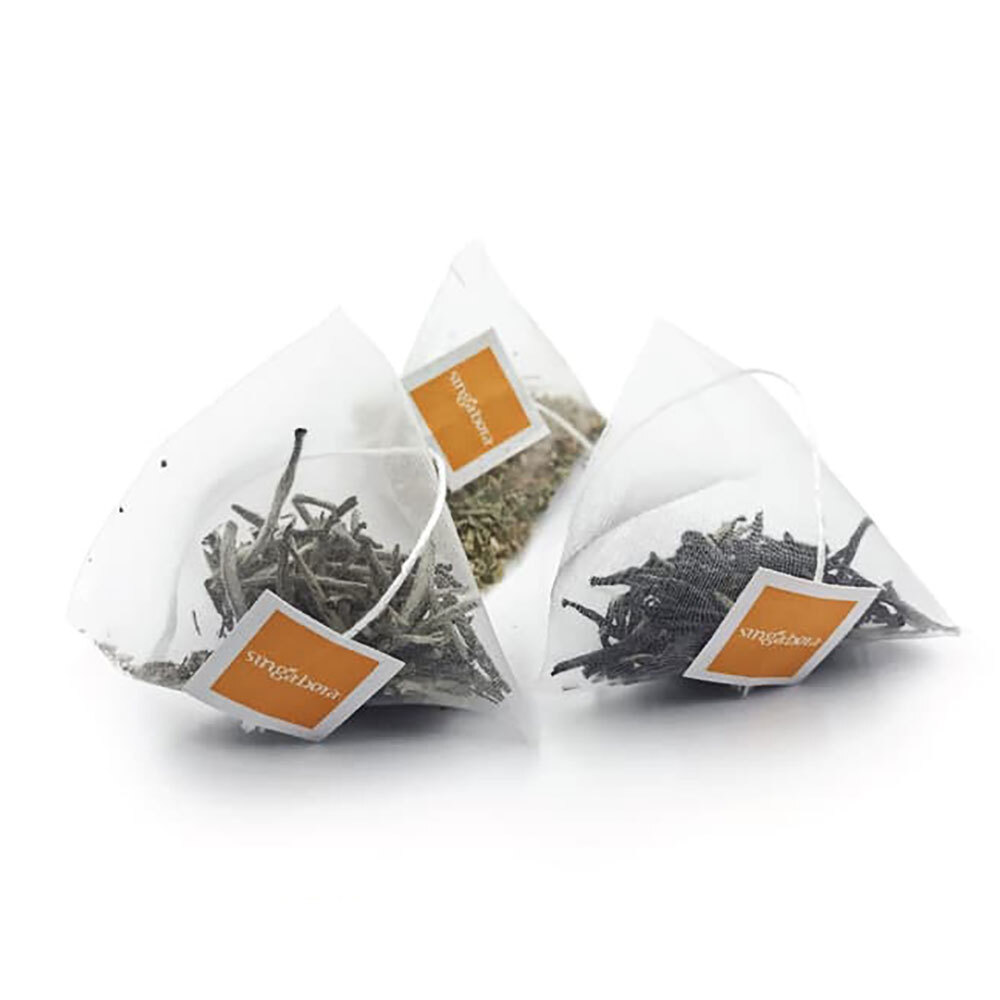 KP SINGABERA Organic Chamomile Lemongrass Herbal Infusion Halal Tea 15 Teabags