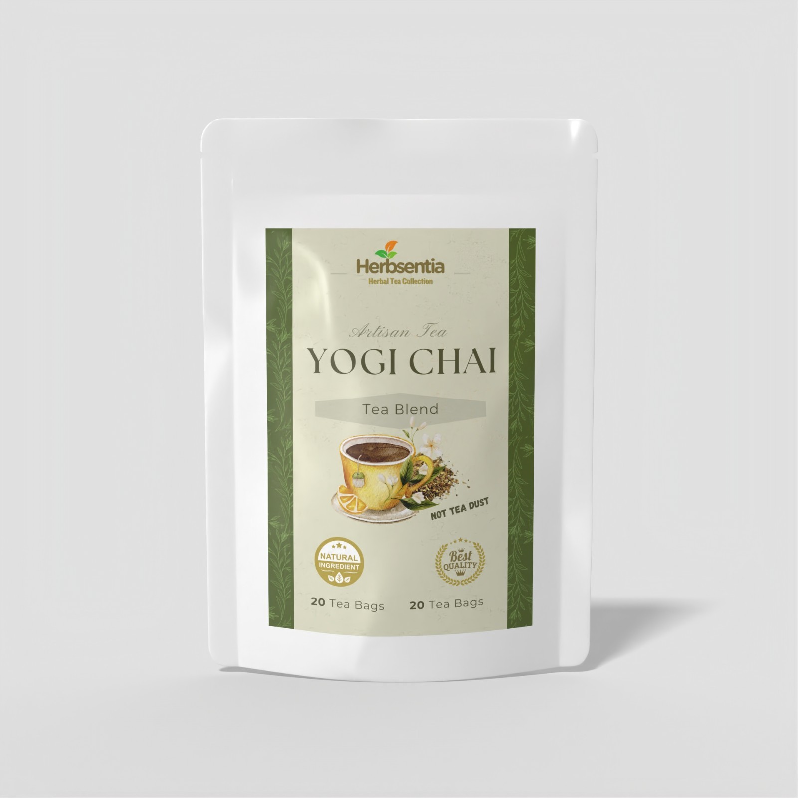 Yogi Chai Tea – Energy and Alertness