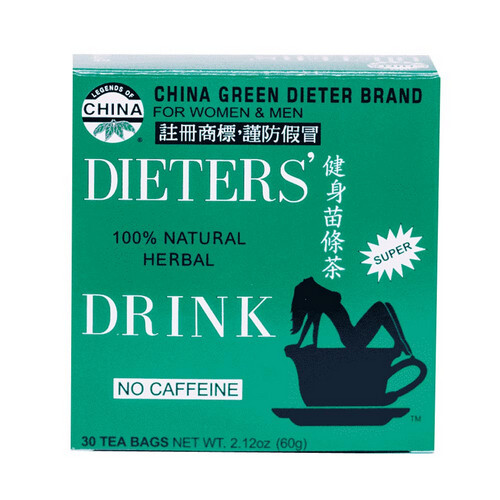 Dieters Tea for Weight-Loss 30 CT By Uncle Lees Teas