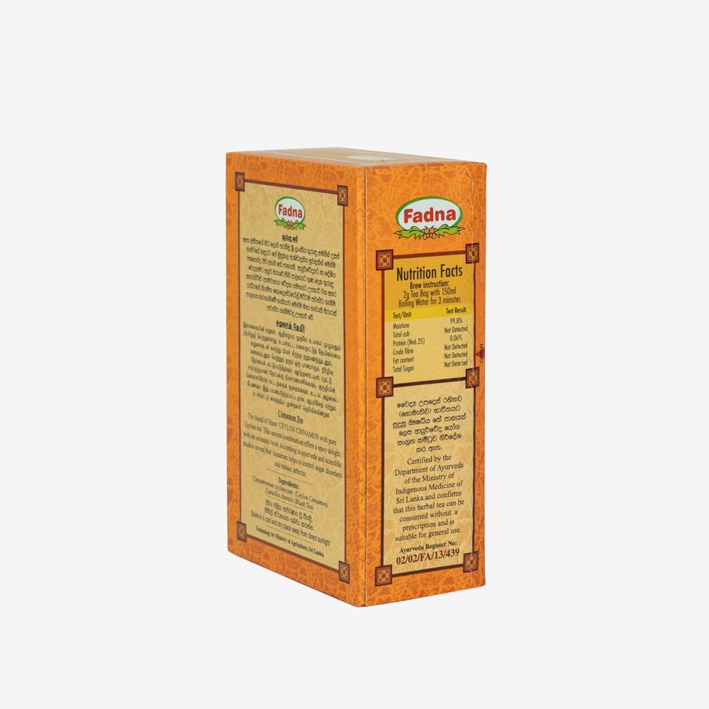 Pure Ceylon Cinnamon 10 Tea Bags Balance Blood Sugar best organic Herbel