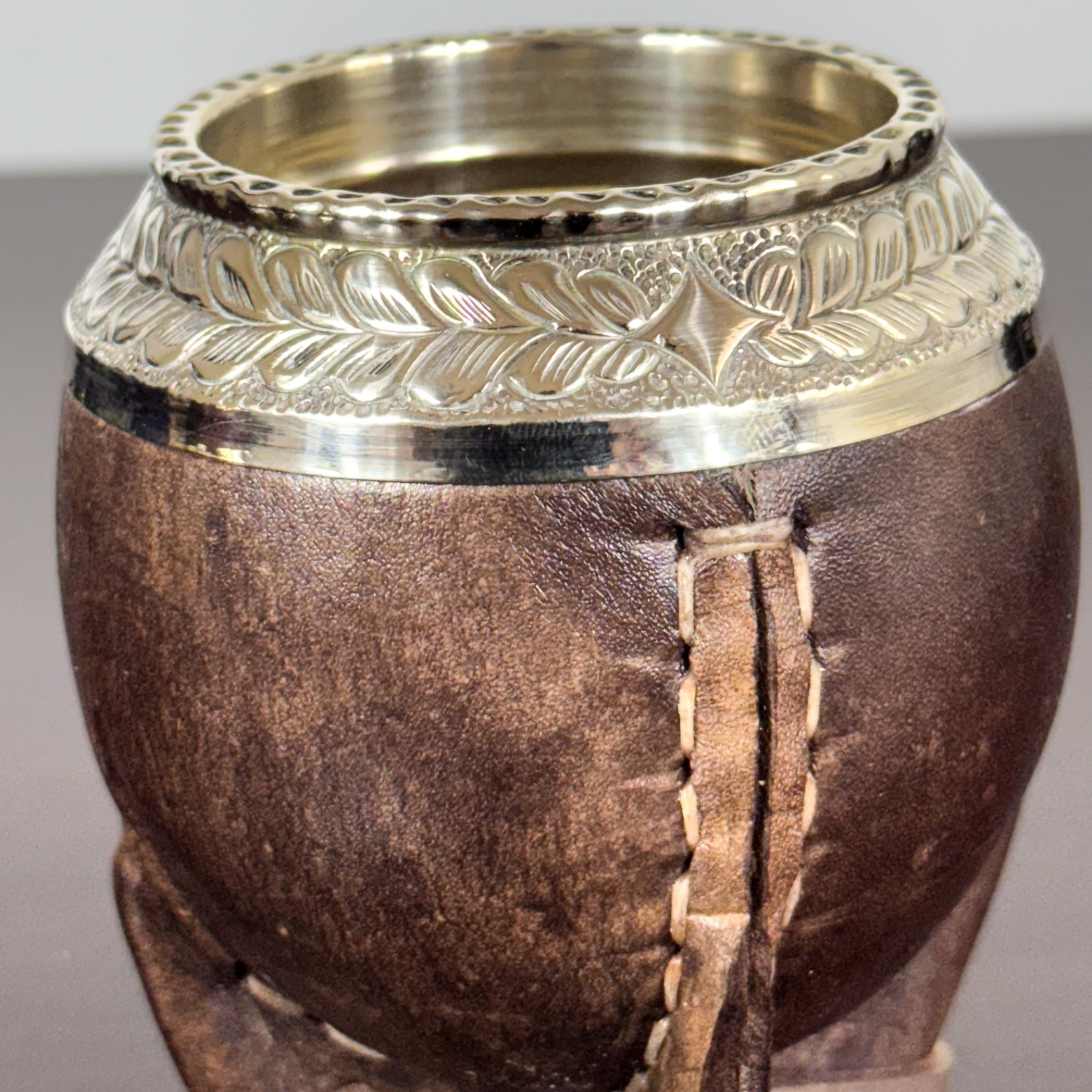 Taza/Mate Torpedo Gourd High Quality + Straw