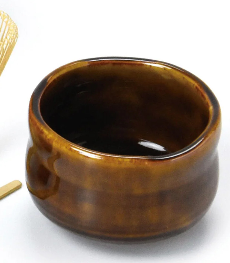 Portable Matcha Set – Traditional Tea Ceremony Set with Bamboo Basket |YOUBI 黄