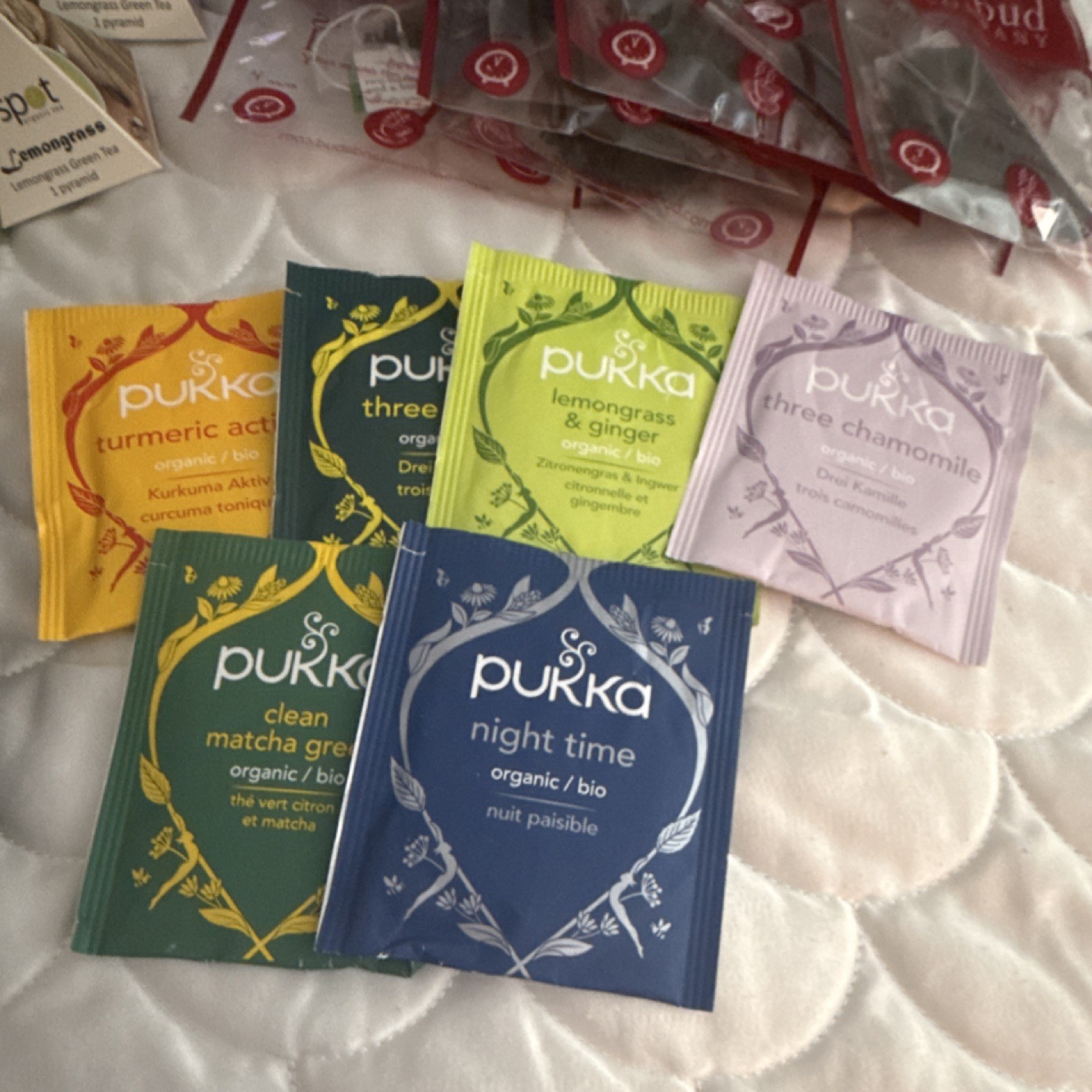 Buddha Teas, Pukka, Bentley’s Organic Tea & Infusion Assortment