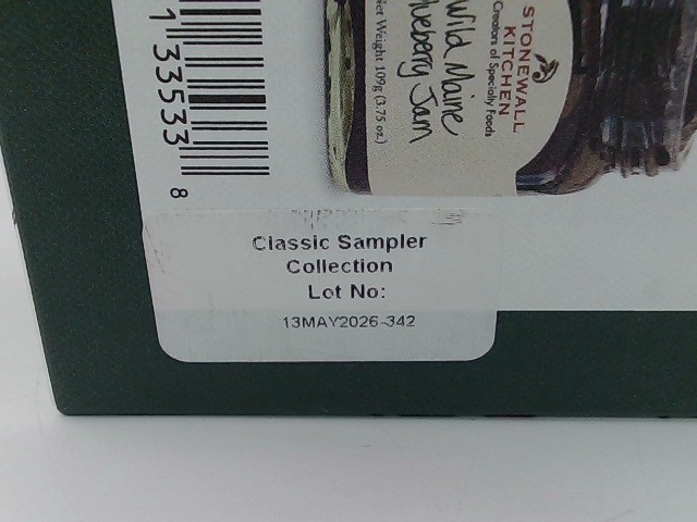 6 Piece Stonewall Kitchen Classic Sampler – Mustard, Jam, & Jelly