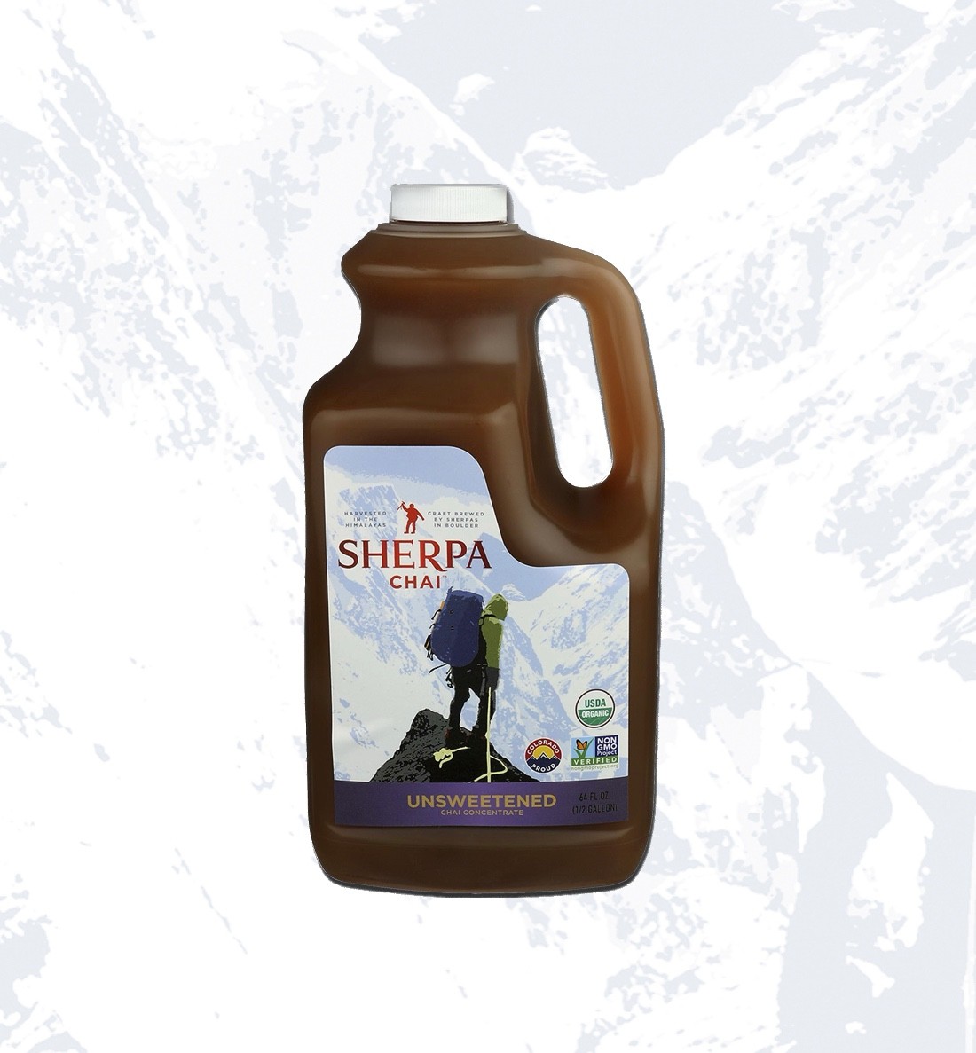 Sherpa Chai Unsweetened – 64oz