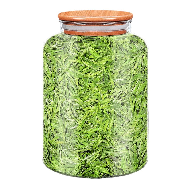 500g Authentic Hangzhou Longjing Tea Strong Aroma Premium Green Tea Canned Tea