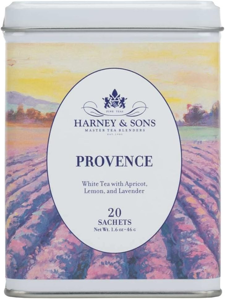 Provence Tea, White Tea with Flavors of Apricot, Lemon and Lavender