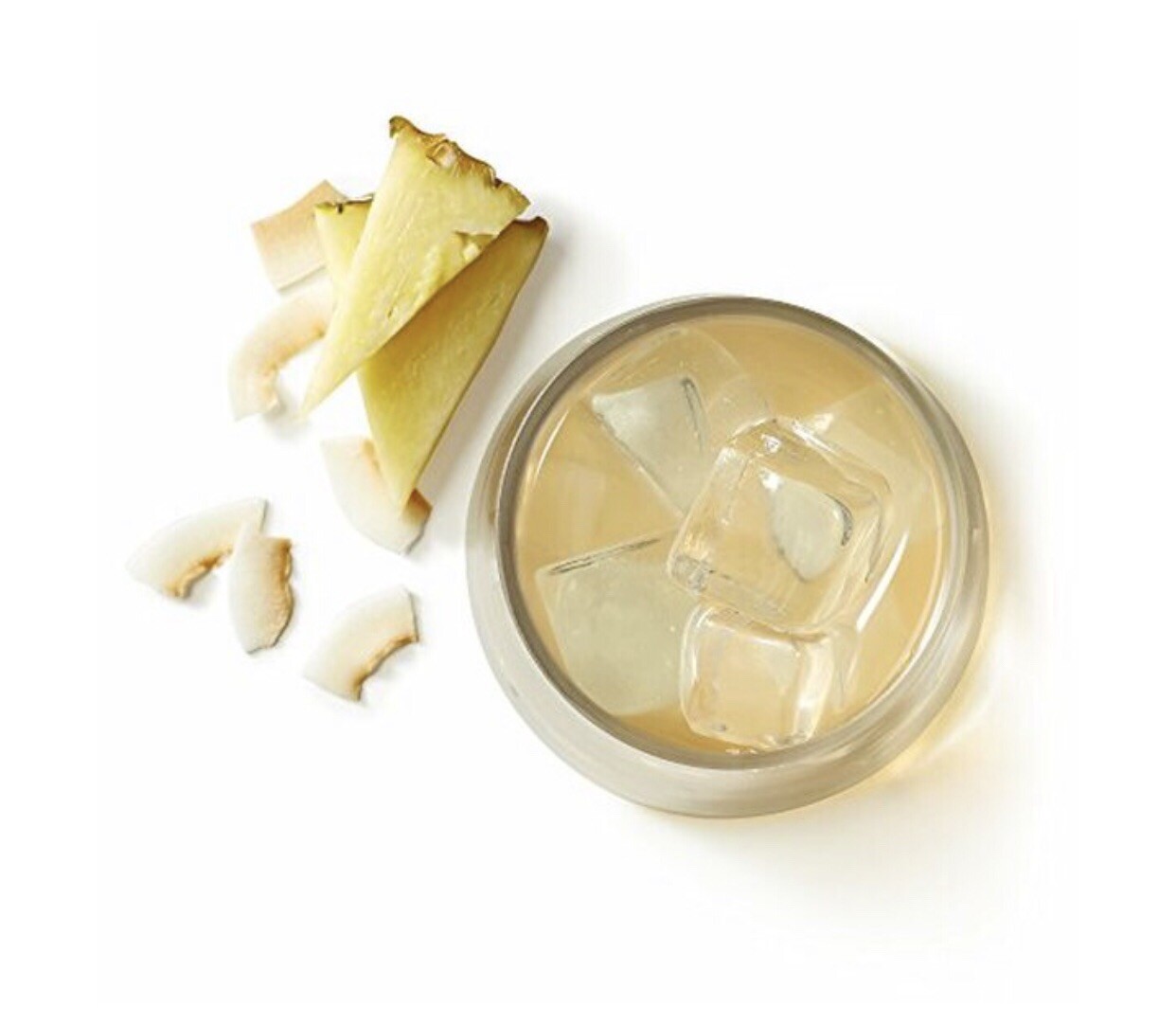 TEAVANA PINA COLADA Loose Leaf Herbal Tea Fresh Limited Stock GREAT Over ICE