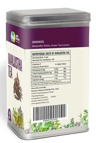 WAY 4 ORGANIC Manjistha Tea 100 g