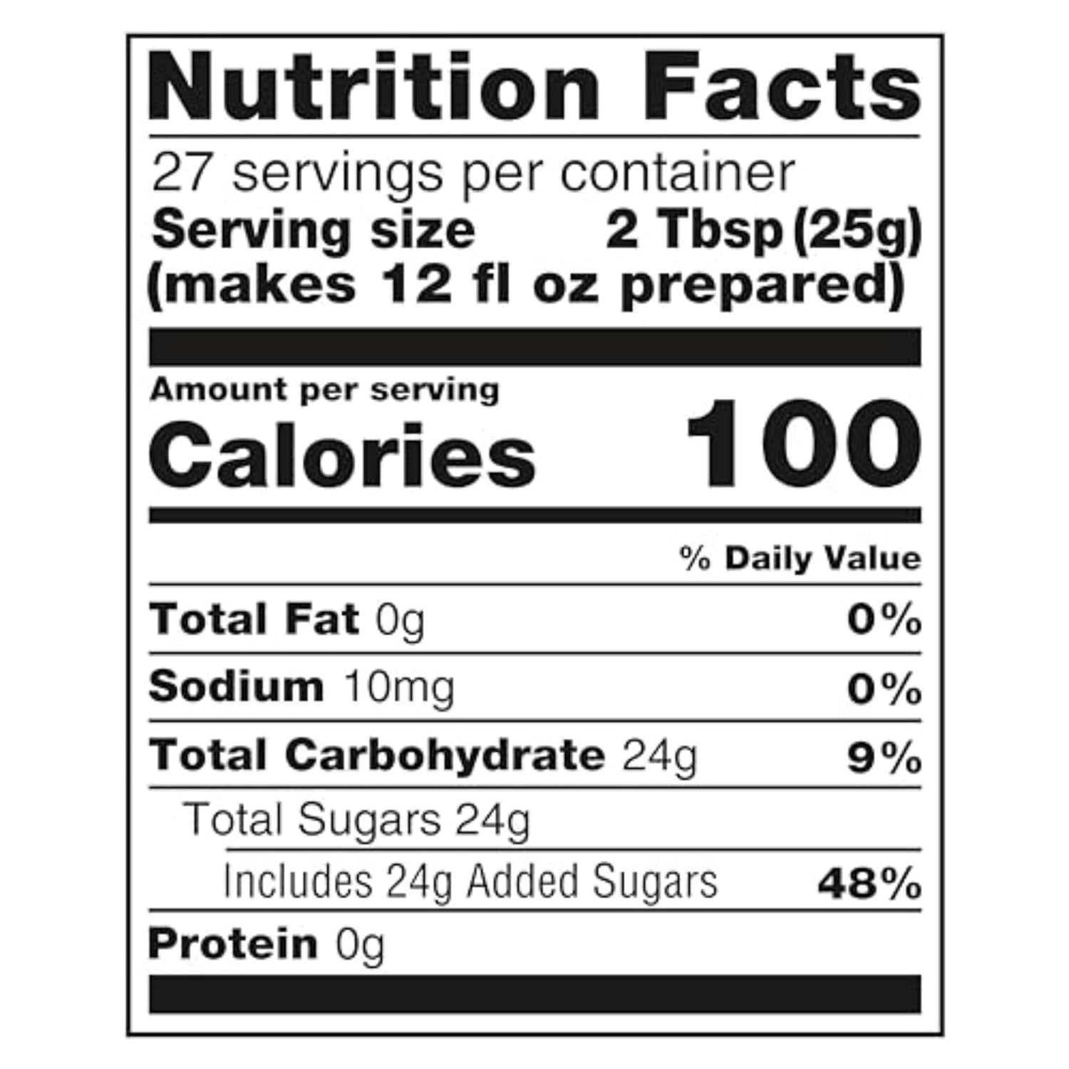 Luxurious Lemon Iced Tea Mix – Sweetened Powder, Makes 10 Quarts of Refreshment