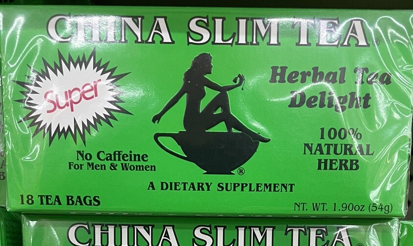 China Slim Tea Dieter’s Herbal Delight extra strength 18 Tea Bags Free Ship