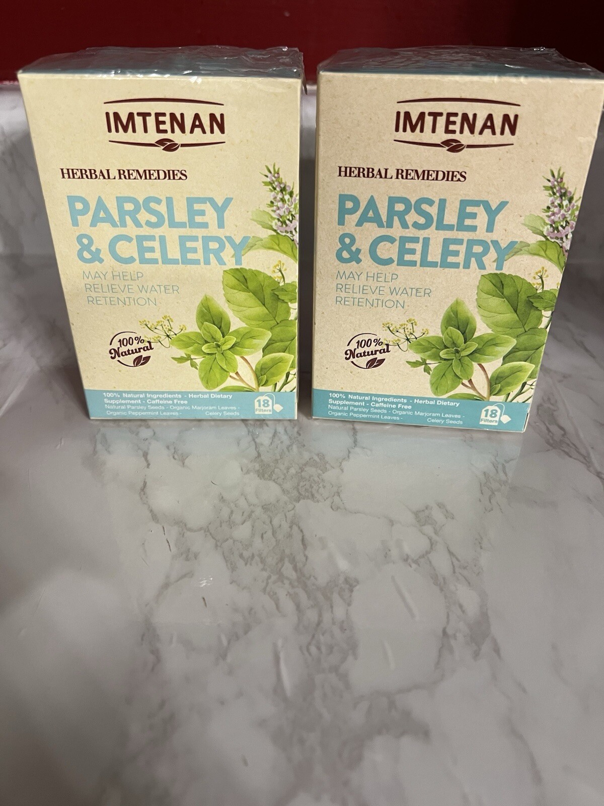 Imtenan Parsley Celery Tea Pack Of 2