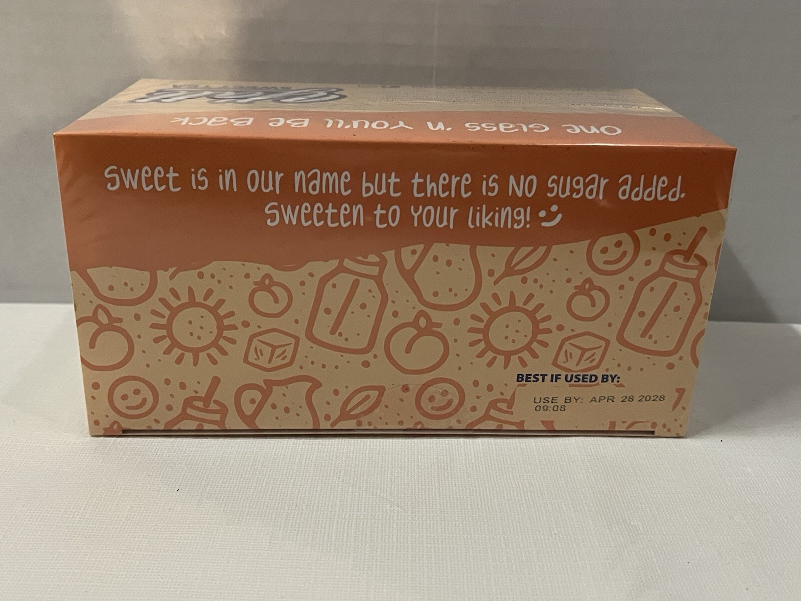 Y’all Sweet Tea Georgia Peach NEW SEALED Available NOW!