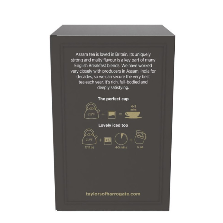Taylors of Harrogate Pure Assam, 50 Teabags
