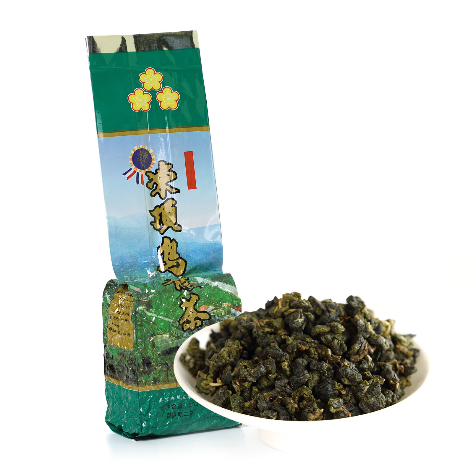GOARTEA 250g Premium Taiwan Dongding Oolong Tea High Mount Tung-ting Green Loose