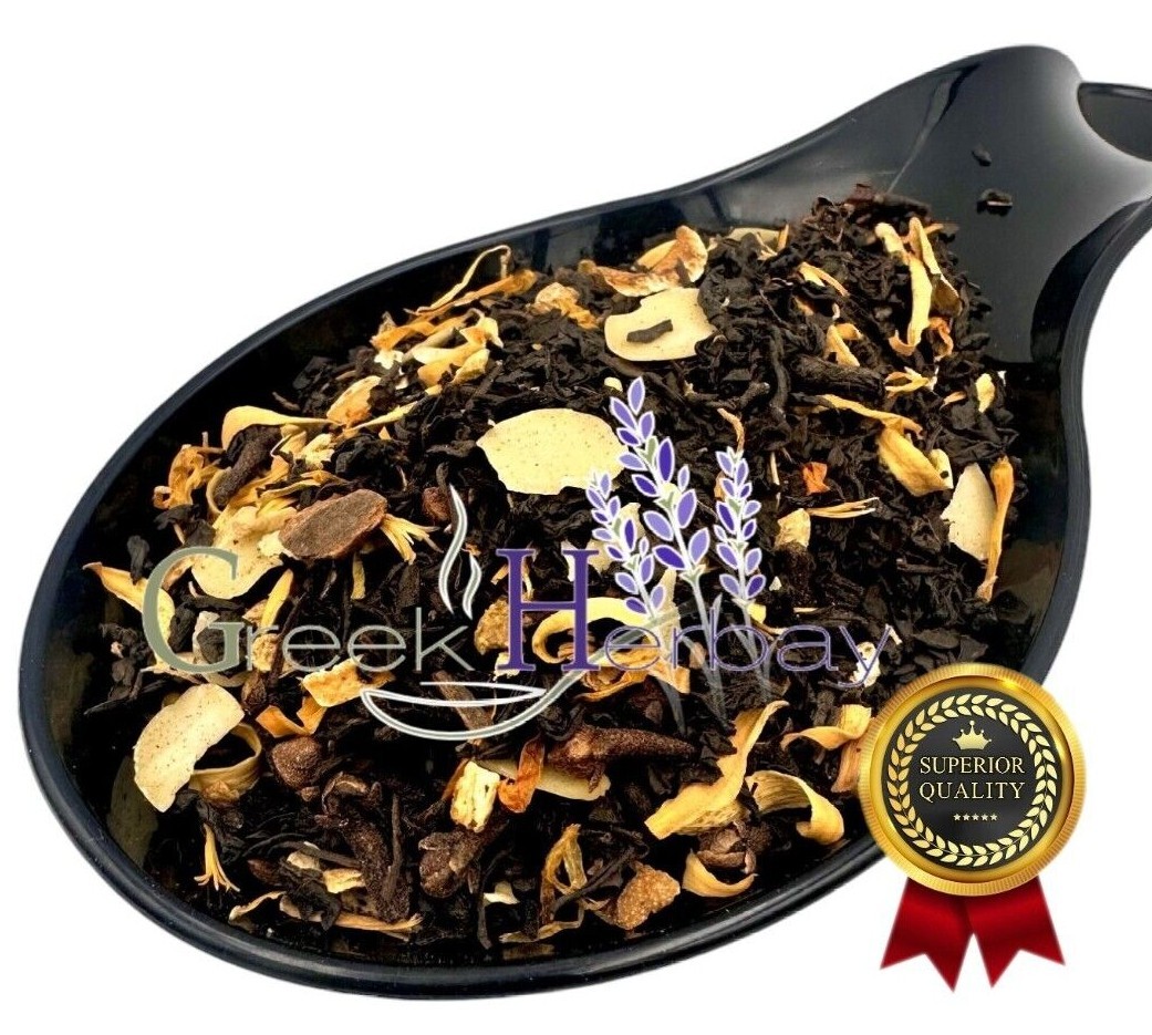 Mixed Christmas Tea Loose Herbal Tea 20g(0.7oz) – 1.9kg(4.2lb) Blend Tea