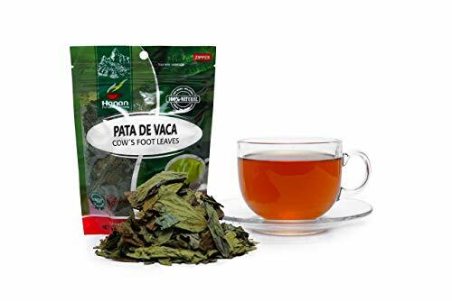 Hanan Peruvian Secrets PATA de VACA Herbal Tea | 100% Natural Cow’s Foot Leaves