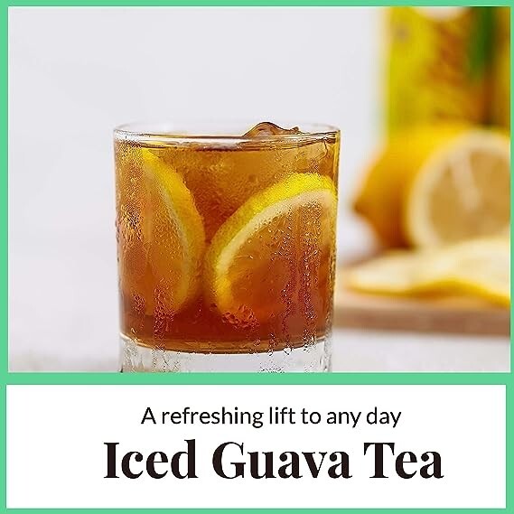 300 Guava Tea Bags, Te De hojas De Guayaba , Guava leaf Herbal Tea for digestion