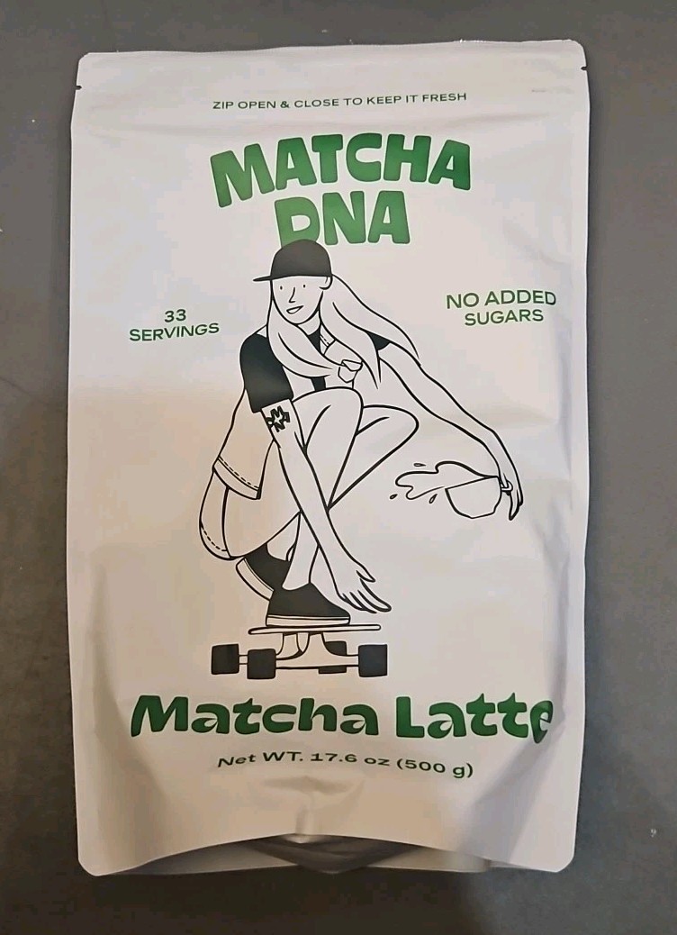 Matcha DNA Matcha Latte 17.6 Oz EXP 05/2027