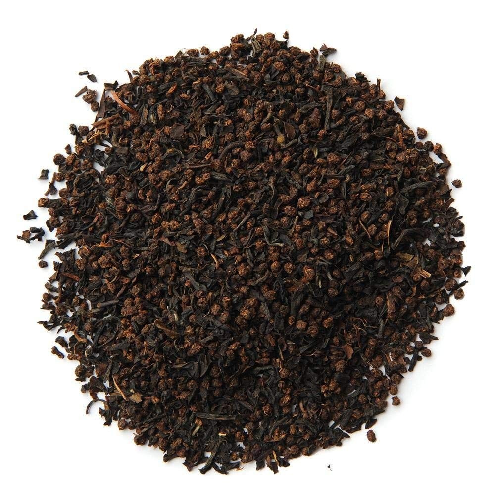 Organic Positively Tea Company, Scottish Breakfast Black Tea, Loose Leaf, 16