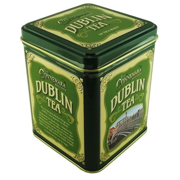The Connemara Kitchen Tin of Dublin Tea With 50 Tea Bags