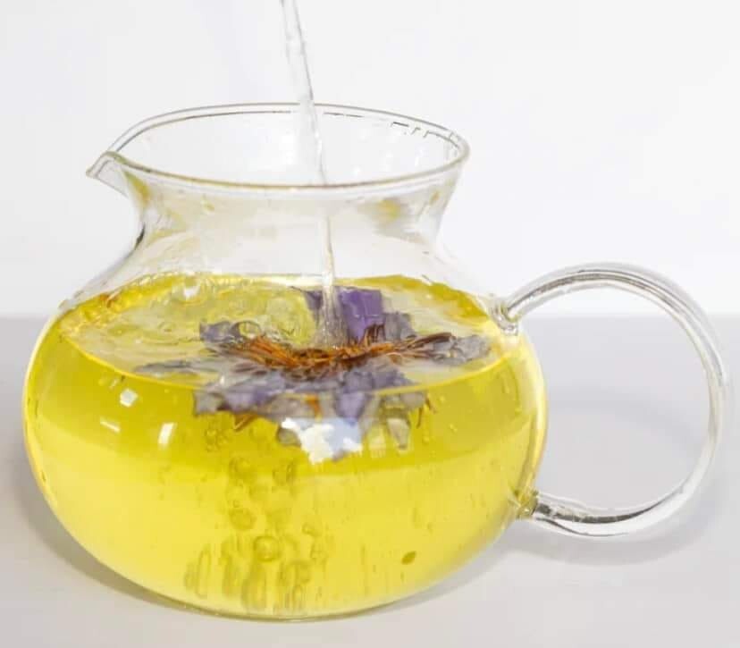 Blue lotus Flower| Dried Nymphaea caerulea Organic Natural Ceylon Herbal Tea 1oz