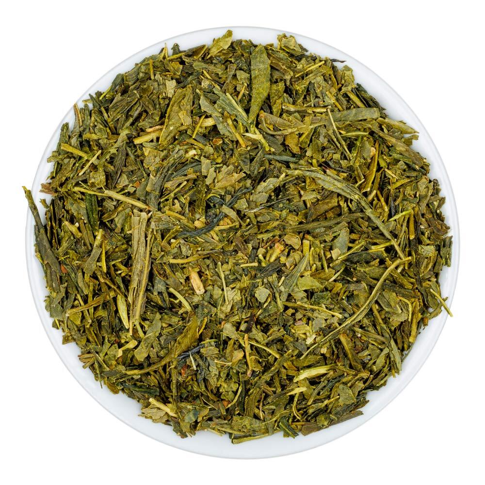 Sencha Green Tea – Organic Japanese Loose Leaf – Fusion Teas