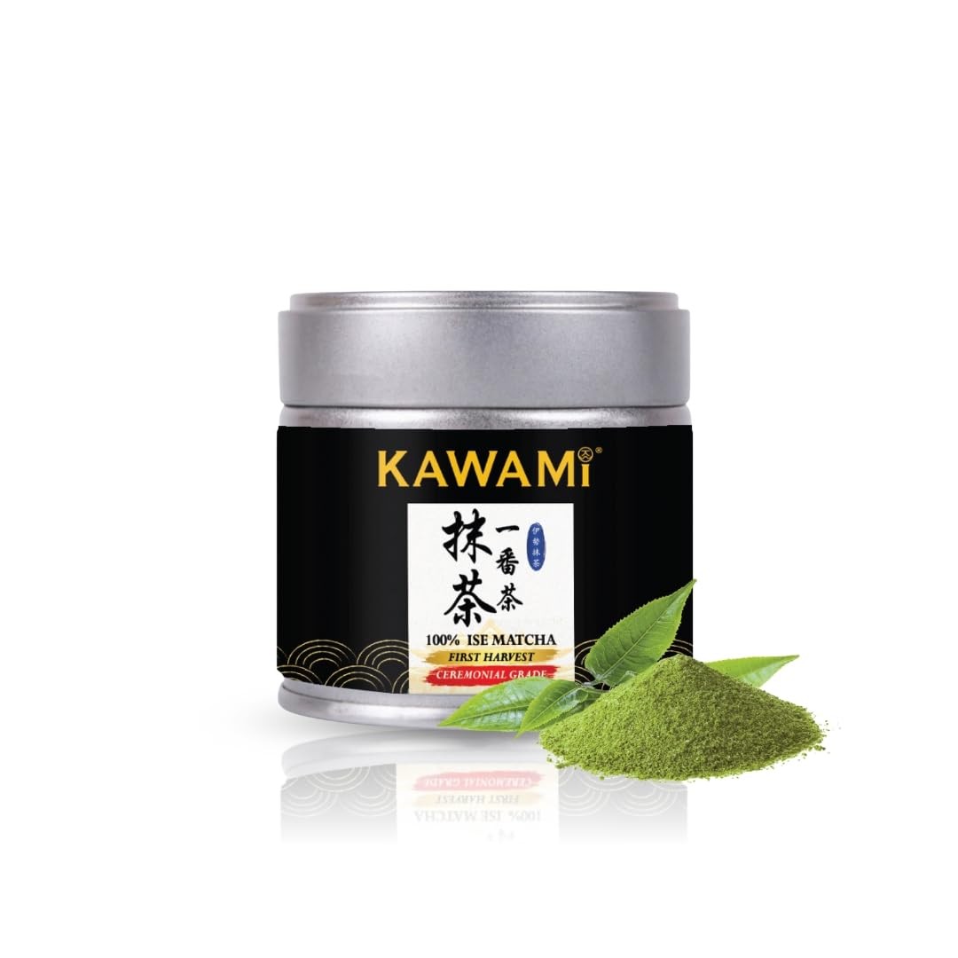 100% Japanese Ise Matcha First Harvest Ceremonial Grade – (30g/1.06oz)